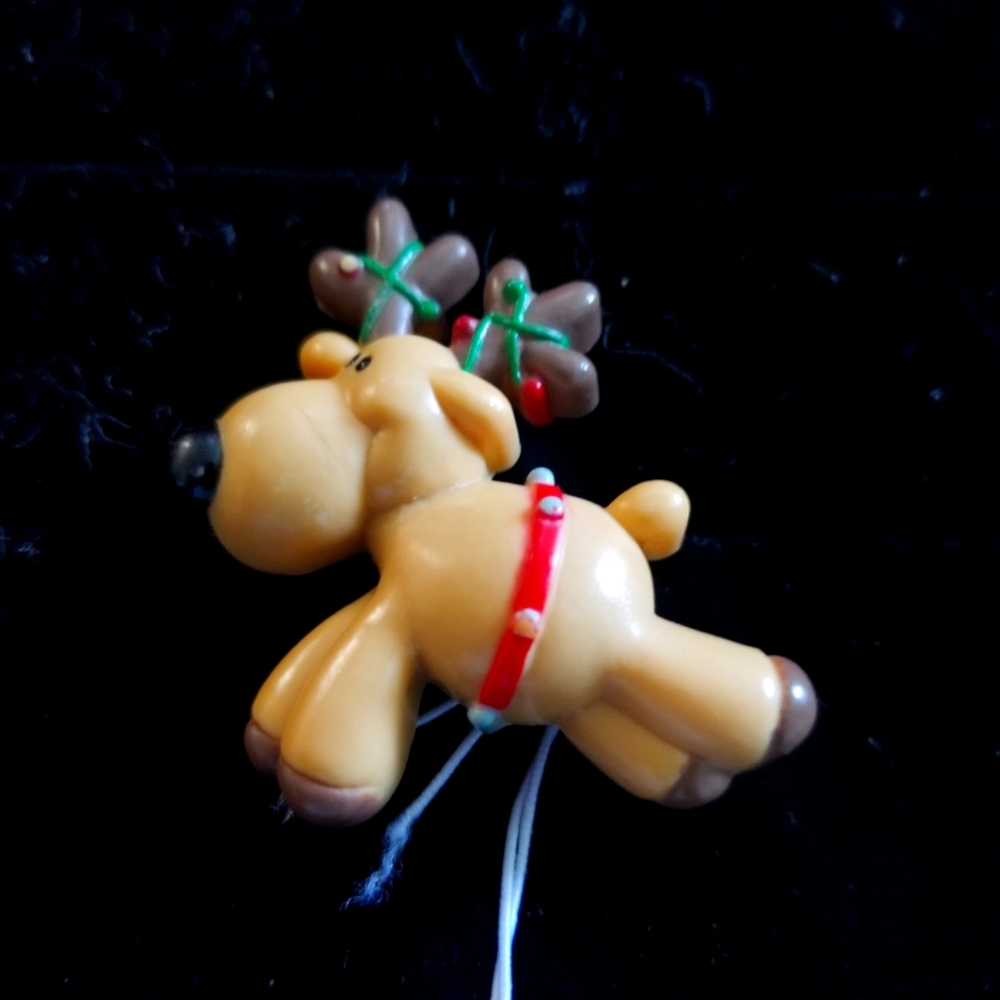 Vintage Hallmark Reindeer Pin